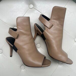 Via Spiga Ida Peep Toe Heeled Sandal Size 6